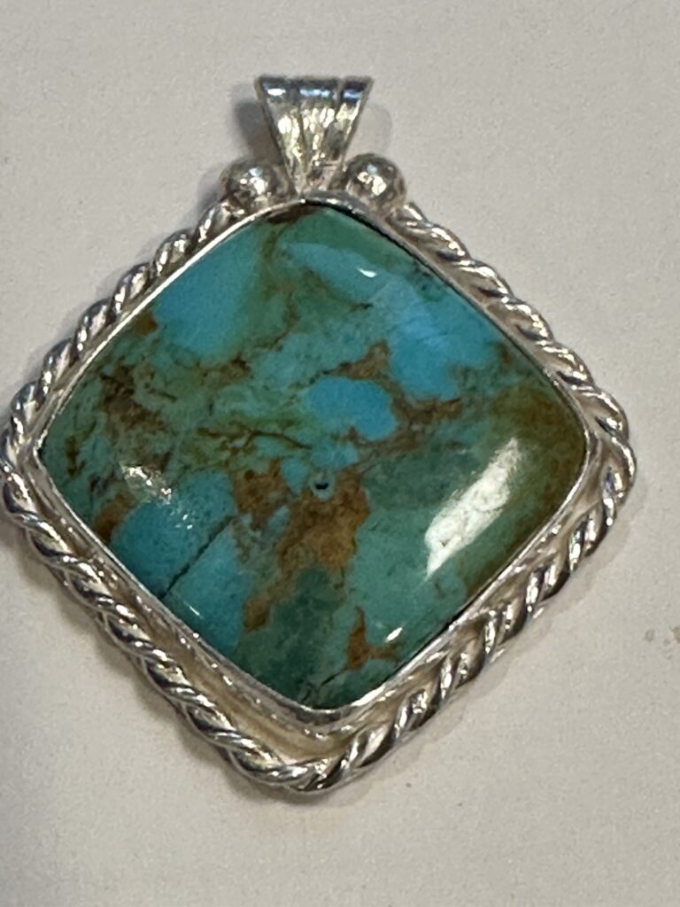 Blue Turquoise pendent
